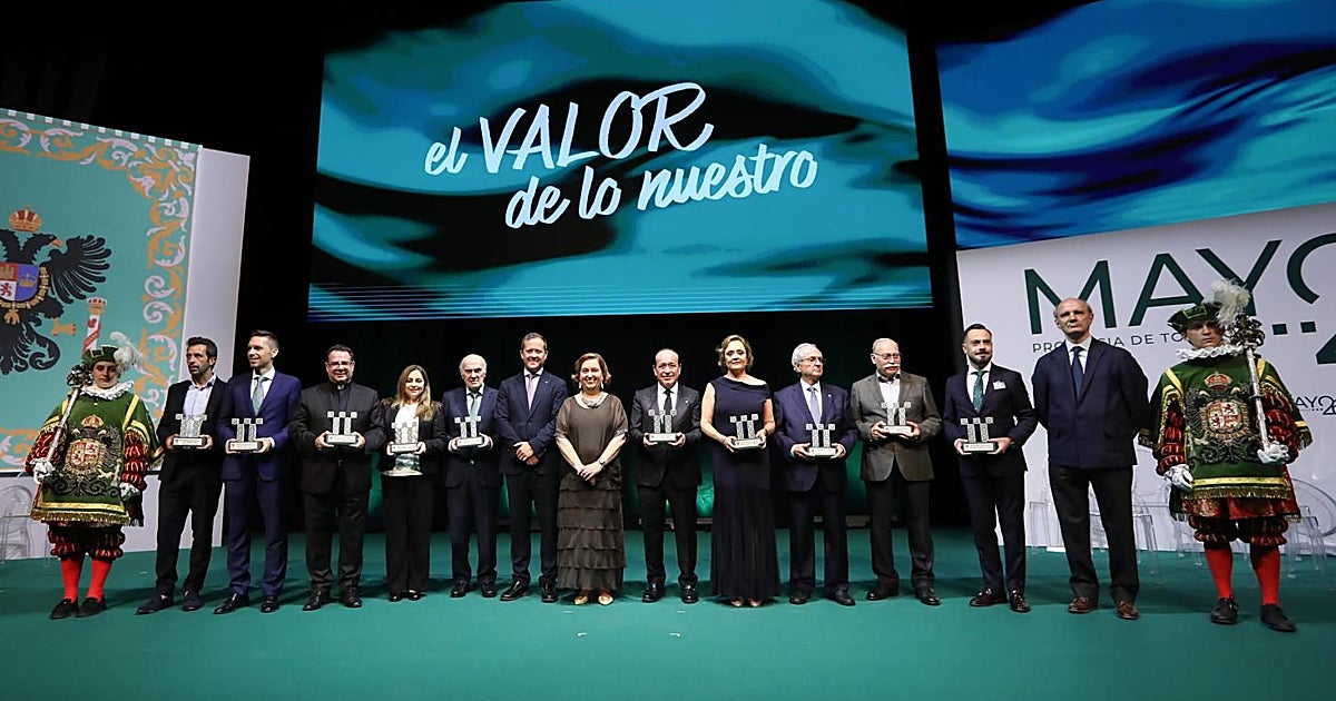 Cedillo: «Los premiados representan la mejor prueba de que Toledo cree en lo suyo»