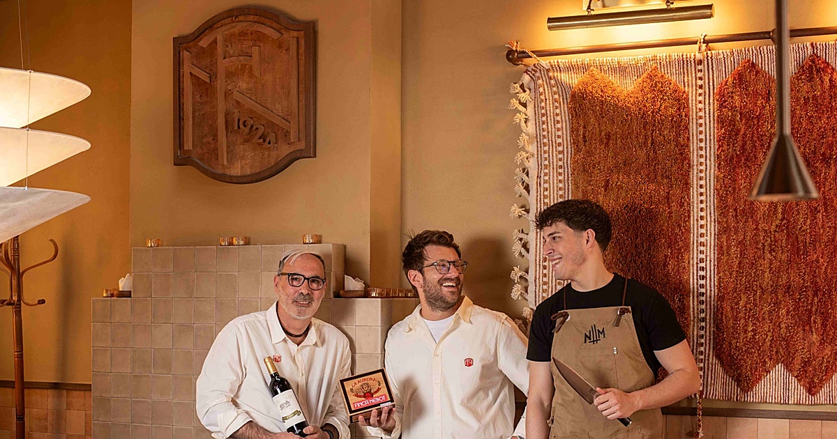 Finca Nebot recupera en Poblenou la memoria de la cocina catalana de siempre