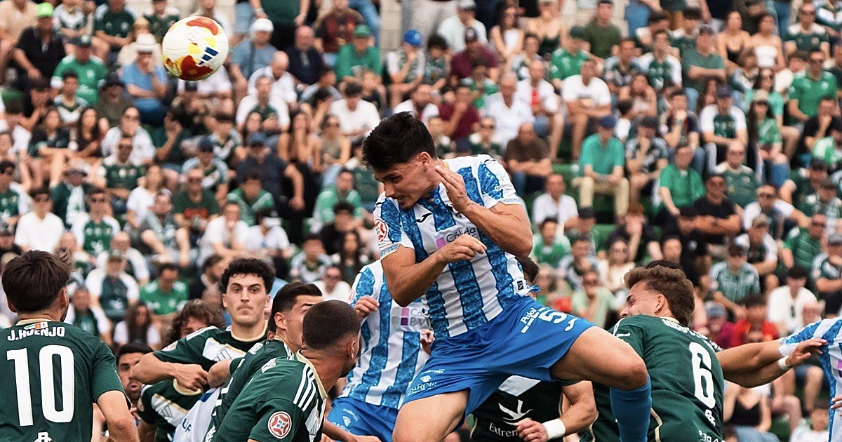 1-2: El Talavera gana en Cáceres, pero no evita el descenso