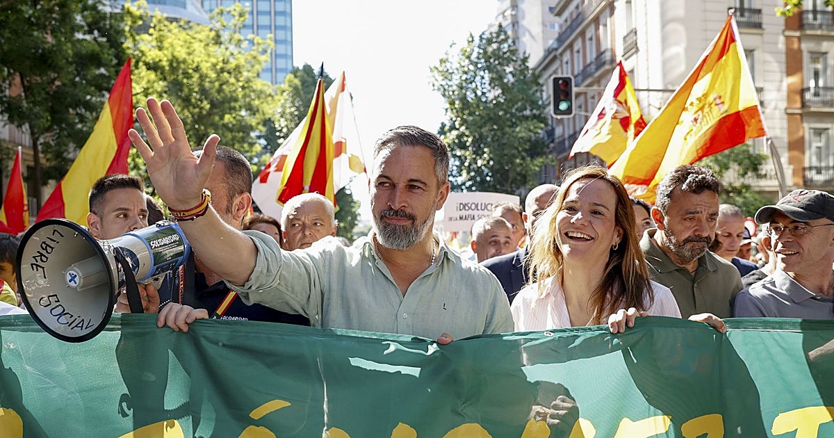 Vox pide prisión provisional para Zapatero y citar a Sánchez y todo su Gobierno de 2021 por el rescate de Plus Ultra