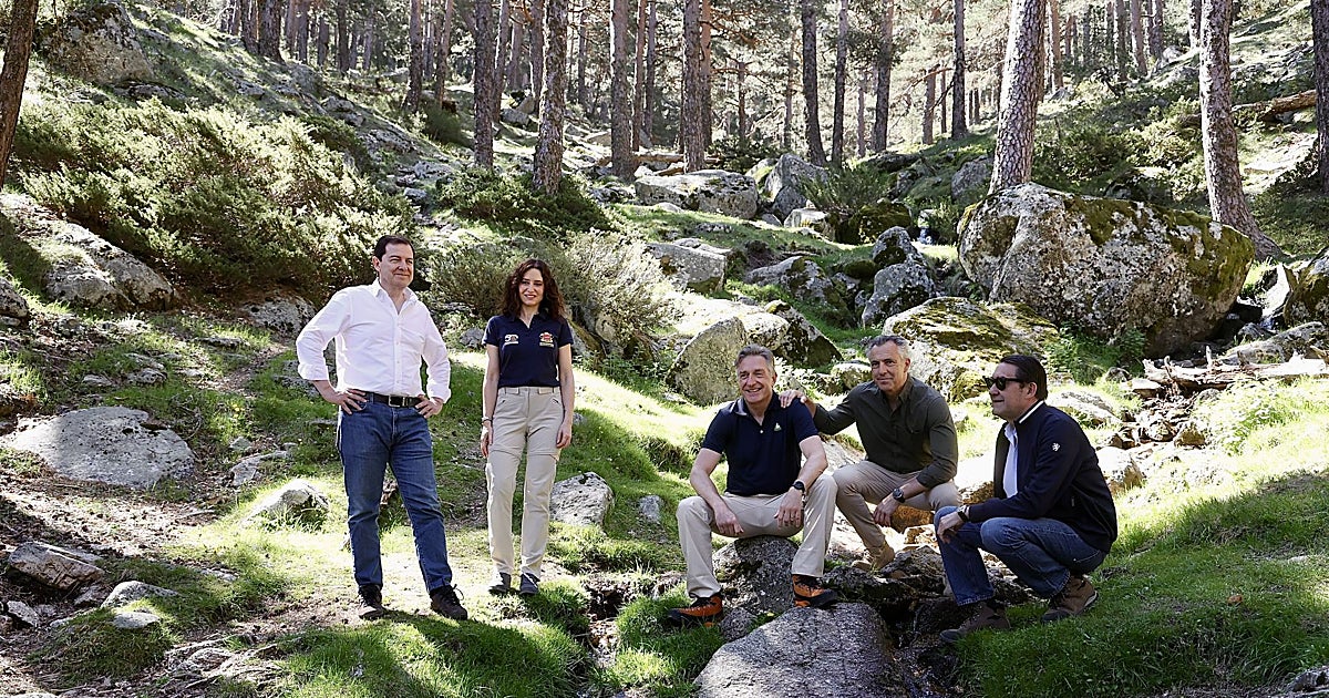 Castilla y León y Madrid reivindican la «compatibilidad» del uso público y la conservación del entorno