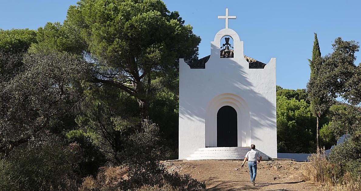 Rescatan a un deportista tras romperse una rodilla cerca de la ermita de Santo Domingo en Córdoba
