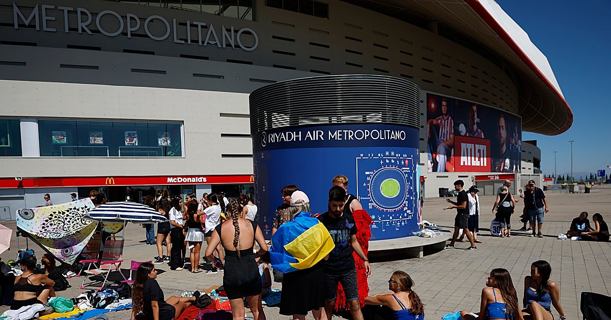 El Metropolitano arranca su temporada de conciertos con hora límite a las 22.59