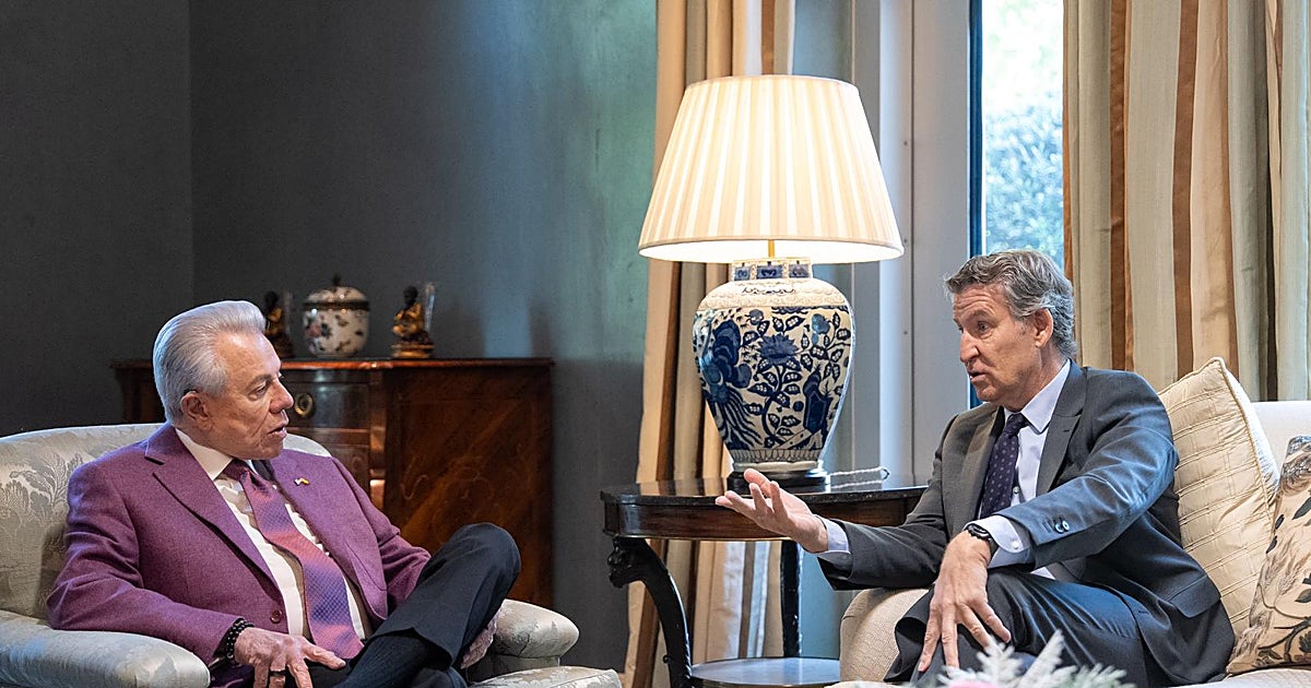 La imputación de Zapatero pilló por sorpresa a Feijóo reunido con el embajador de EE.UU.