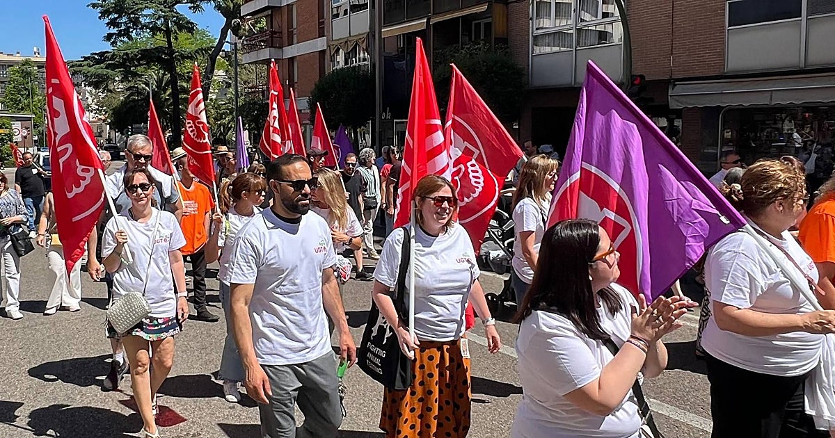 UGT exige en Guadalajara medidas urgentes para garantizar el acceso a una vivienda asequible
