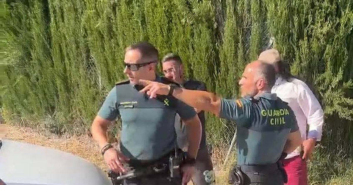 Cinco horas de angustia y un final feliz: un vecino a caballo encuentra al niño de tres años desaparecido en Puerto Serrano