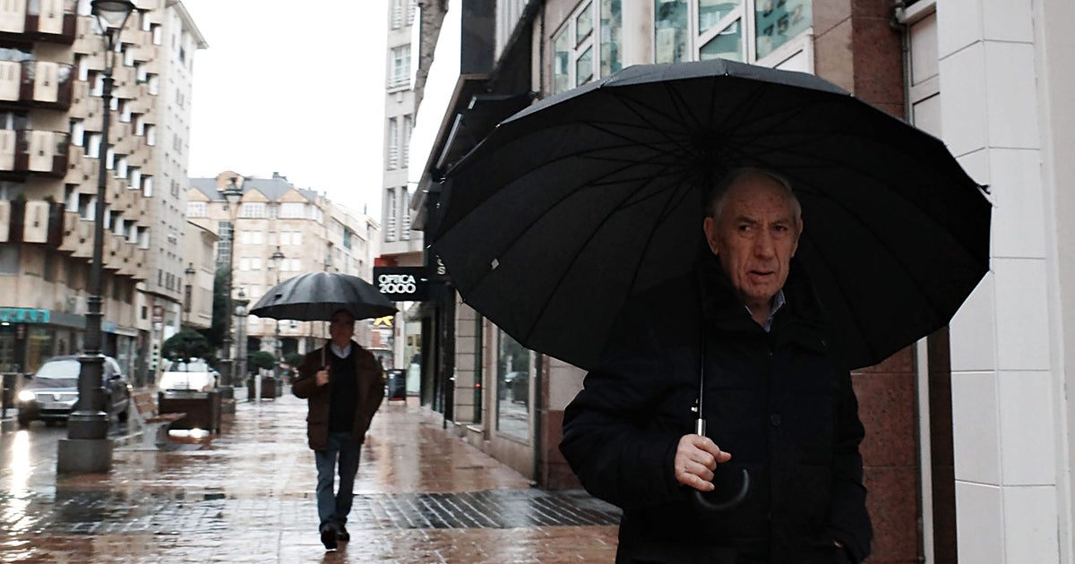 Aviso por lluvias y tormentas  este domingo en León, Burgos, Palencia y Zamora