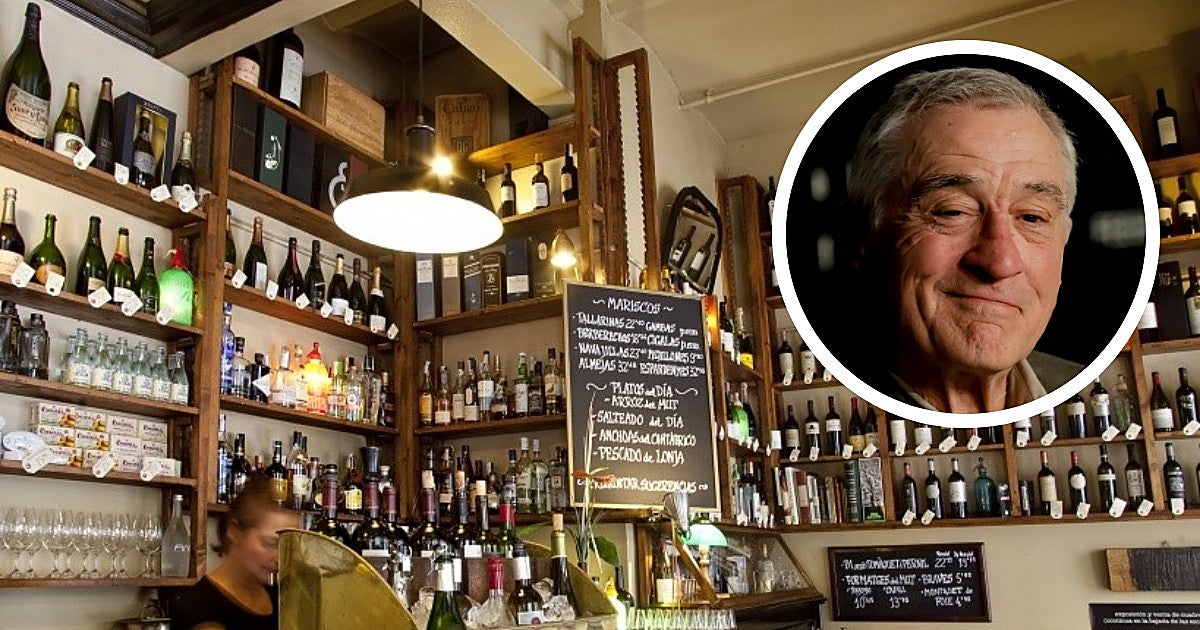 El restaurante de Barcelona que enamoró a Robert de Niro hace 15 años: dónde está y precio de la carta