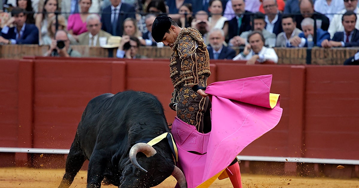Toros en Córdoba, en directo: sigue la corrida del domingo 24 de mayo con José María Manzanares, Juan Ortega y Pablo Aguado