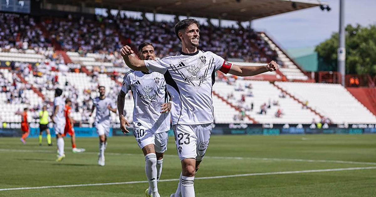 3-1: La pegada del Albacete derrumba a la Real Sociedad B