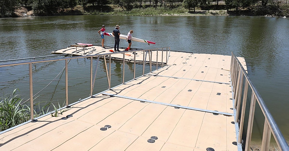 El nuevo embarcadero inclusivo del Tajo abre el río a todos los toledanos