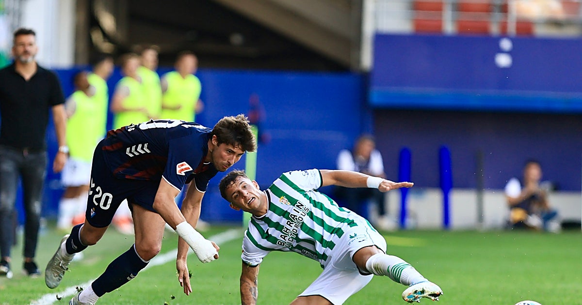 Así esta el Córdoba CF en la clasificación tras la derrota ante el Eibar
