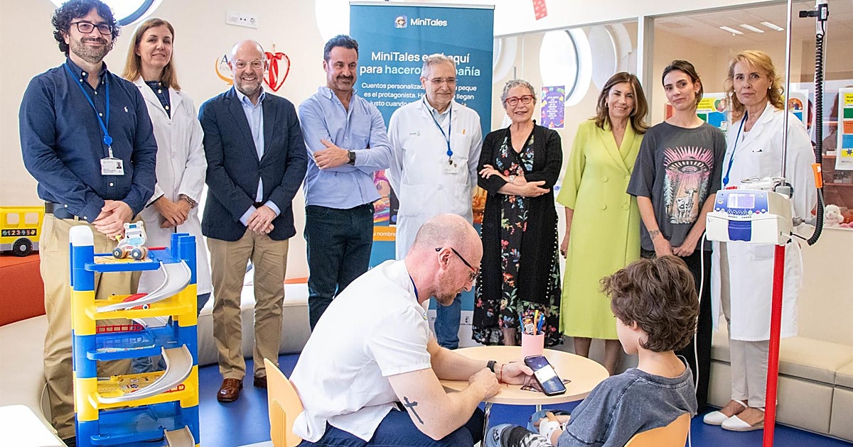 Cuentos personalizados en hospitales para mejorar la experiencia de los pacientes pediátricos