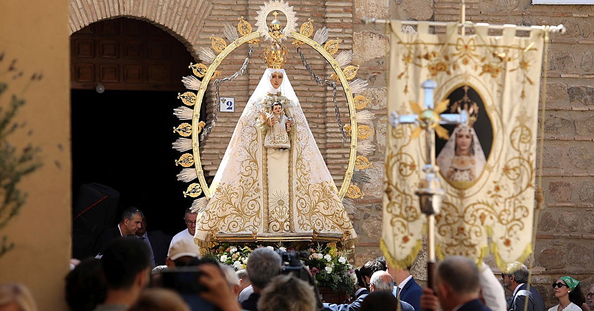 La Virgen de la Paz mantiene viva el alma del barrio toledano de San Andrés