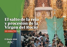 Así te hemos contado en directo el salto de la reja de la Virgen del Rocío 2026