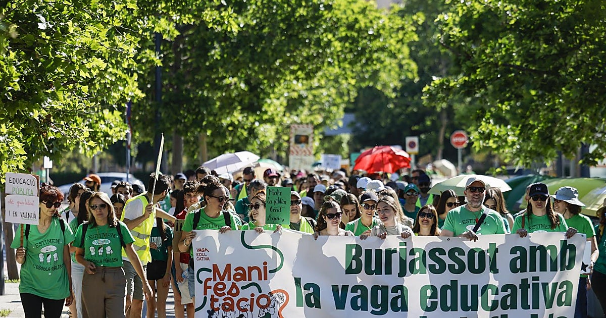 Las trincheras de la educación valenciana