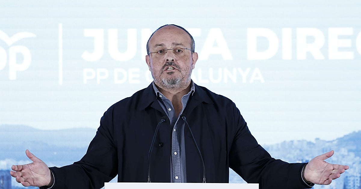 Alejandro Fernández (PPC) llama a «construir desde Cataluña el cambio político en España»