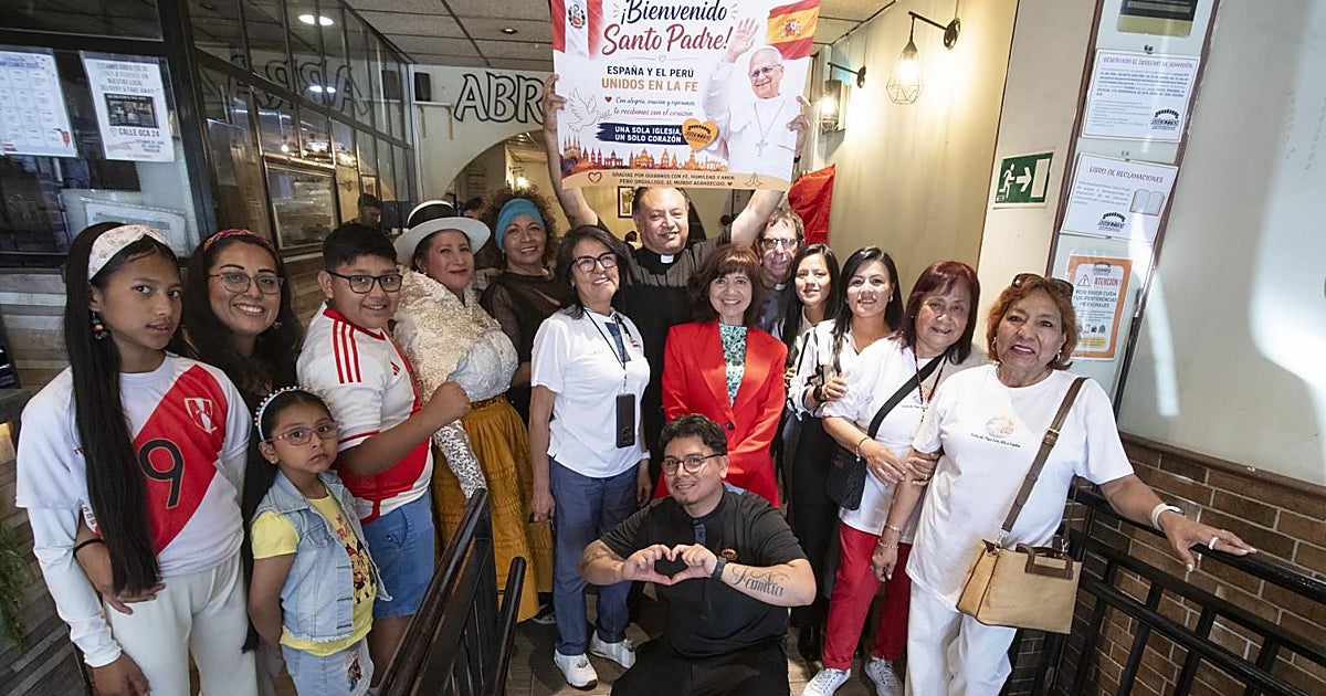 Juan Armando, Magali, Rocío... la diáspora peruana que espera con orgullo a León XIV: «Es como si viniera un familiar»