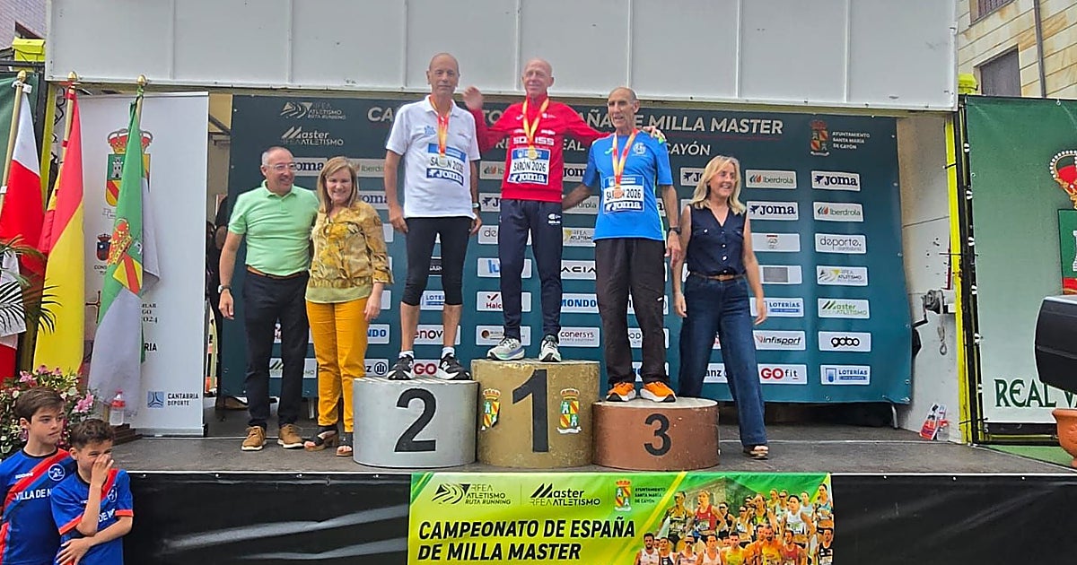 Castilla-La Mancha arrasa en el Campeonato de España de Milla en Ruta con cinco oros
