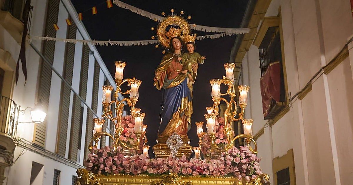 María Auxiliadora, mosaico de amor en las calles de Córdoba