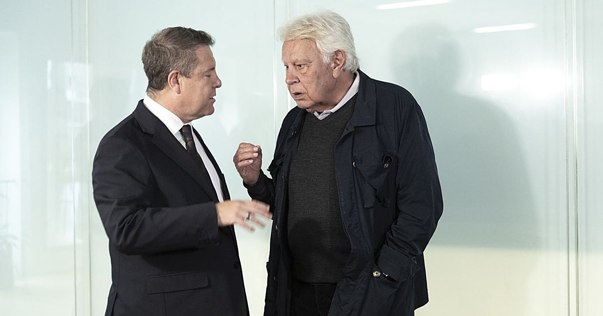 Felipe González coincide con Page: «Sánchez debería respetar a la infantería y convocar elecciones»