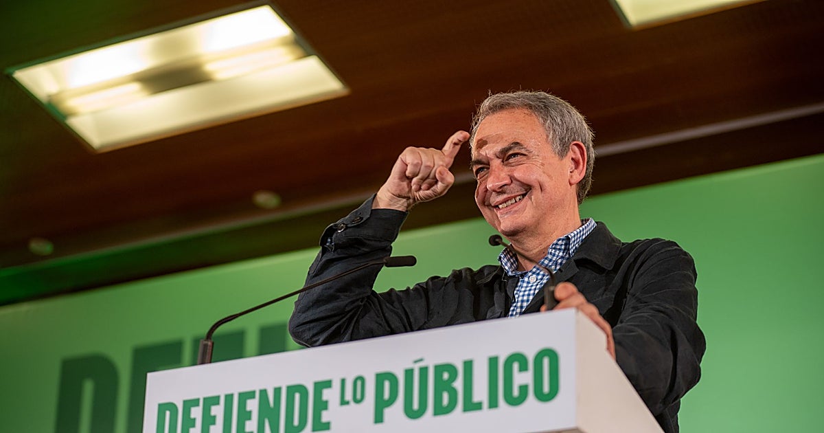 «Esto solo acaba de empezar»: El PSOE rompe filas con Zapatero