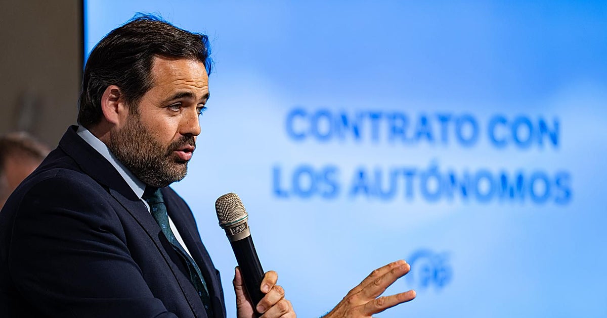 Núñez defiende una «revolución contra la burocracia» para impulsar autónomos y empresas