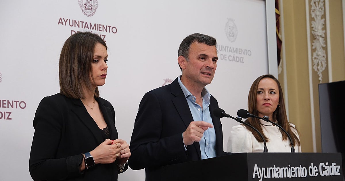 Cádiz anulará las distinciones a Juan Carlos Aragón y pedirá el cambio de nombre del colegio