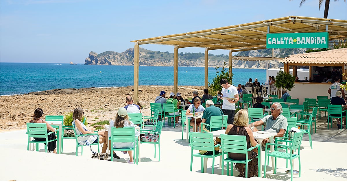 El grupo alicantino Cala Bandida sigue su expansión con nuevo chiringuito en Jávea