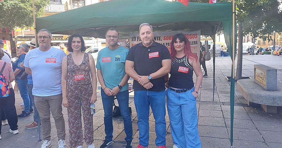 CCOO denuncia el bloqueo del convenio de Hostelería en Toledo a pesar de la «buena salud» del sector
