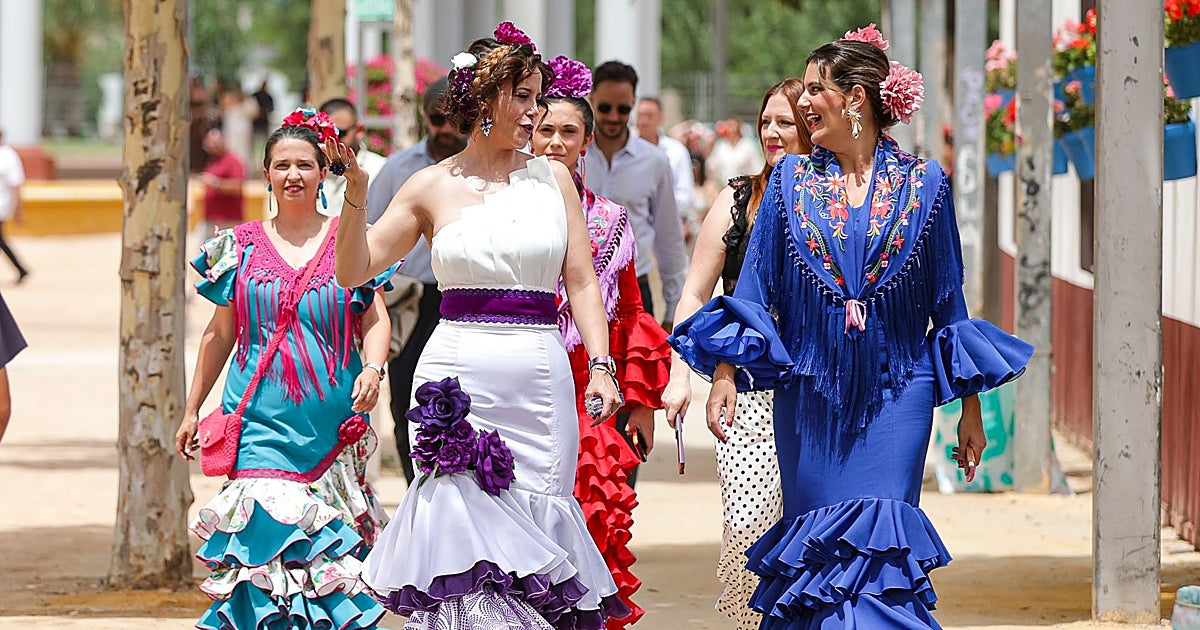 La tarde en las casetas del lunes o el cambio silencioso de la Feria de Córdoba