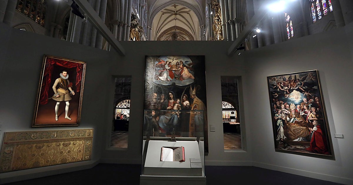  Primada  condensa ocho siglos de historia, fe y arte de la catedral de Toledo