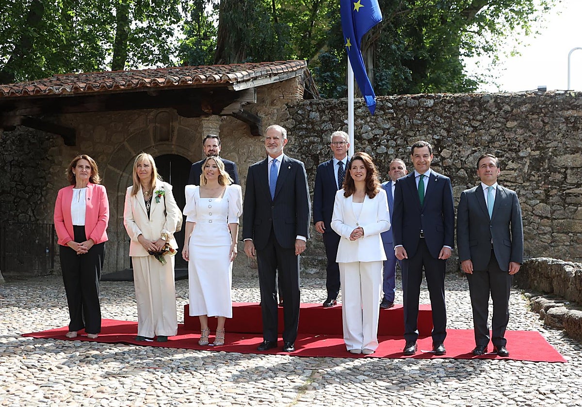 El Rey destaca el papel del Comité de las Regiones de Europa como «puzle» que encaja la diversidad