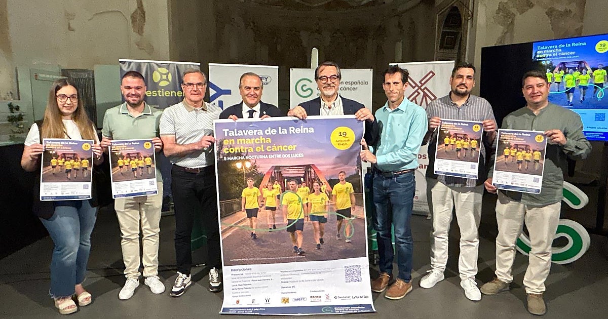 Talavera abre hasta el 18 de junio el plazo de inscripción para la II Marcha Nocturna Contra el Cáncer