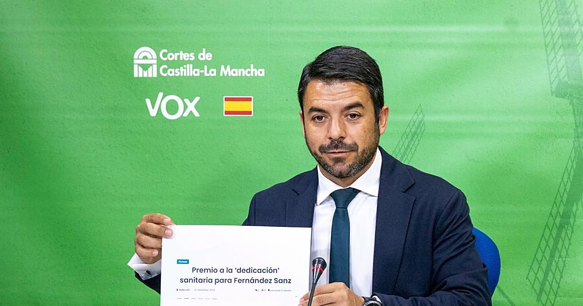 Vox denuncia que Page gastó más de 80.000 euros en premios y patrocinios mientras faltaban EPIs en la pandemia
