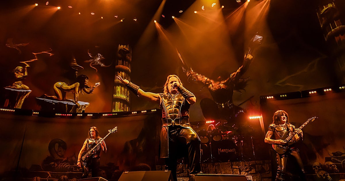 La mítica banda de heavy metal Manowar actuará en Roig Arena el 23 de marzo