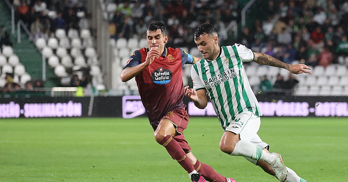 La sanción de Álex Martín deja al Córdoba CF sin centrales para recibir al Huesca