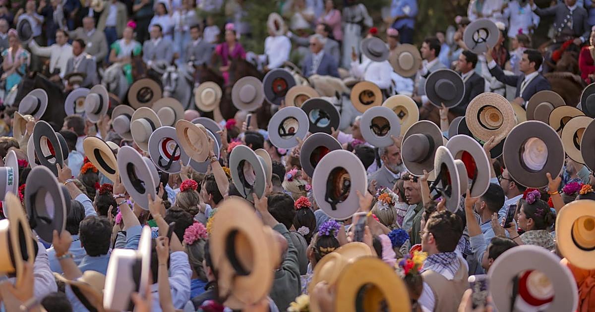 Los caminos de ida al Rocío en Sevilla se saldan con cinco denuncias, tres de ellas por violencia de género