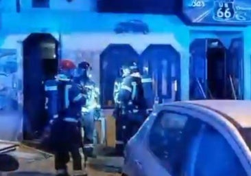 Una explosión en un bar de Madrid deja siete heridos, tres de ellos graves