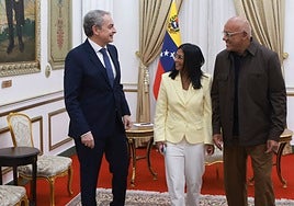 Una empresa china utilizó al expresidente para cerrar un acuerdo de petróleo en Venezuela días después de su visita a Pekín