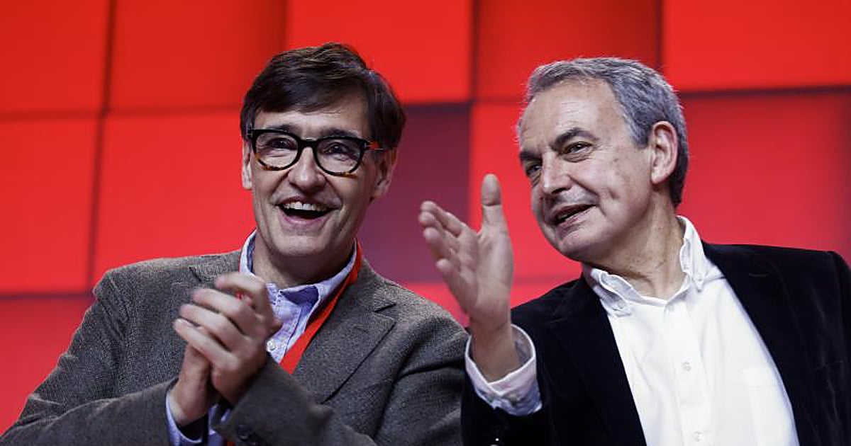 Illa sale en defensa de Zapatero y pide a Sánchez agotar la legislatura: «Debe aguantar»
