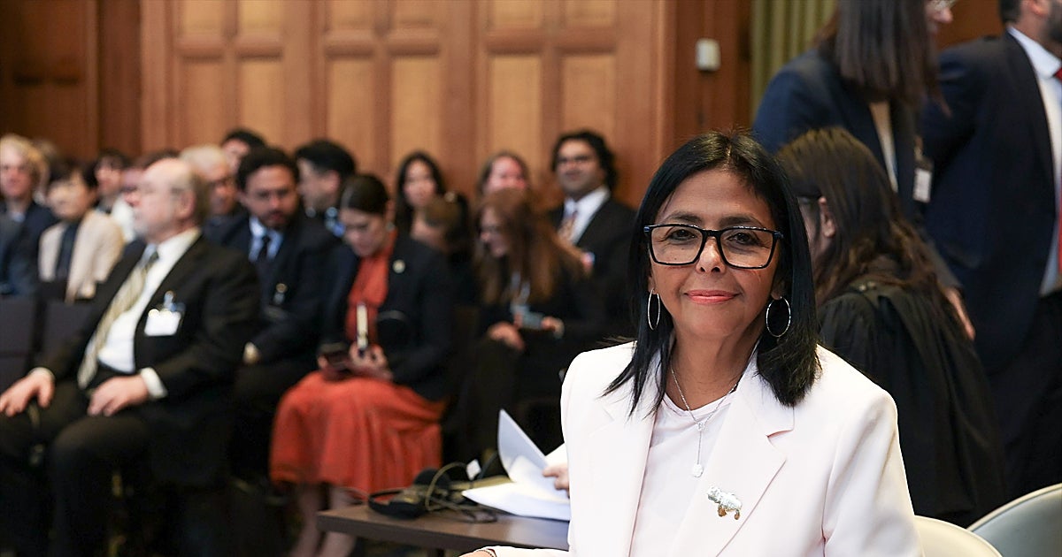 Los miembros de la trama de Zapatero se refirieron a 'la Dama' Delcy Rodríguez como facilitadora de negocios