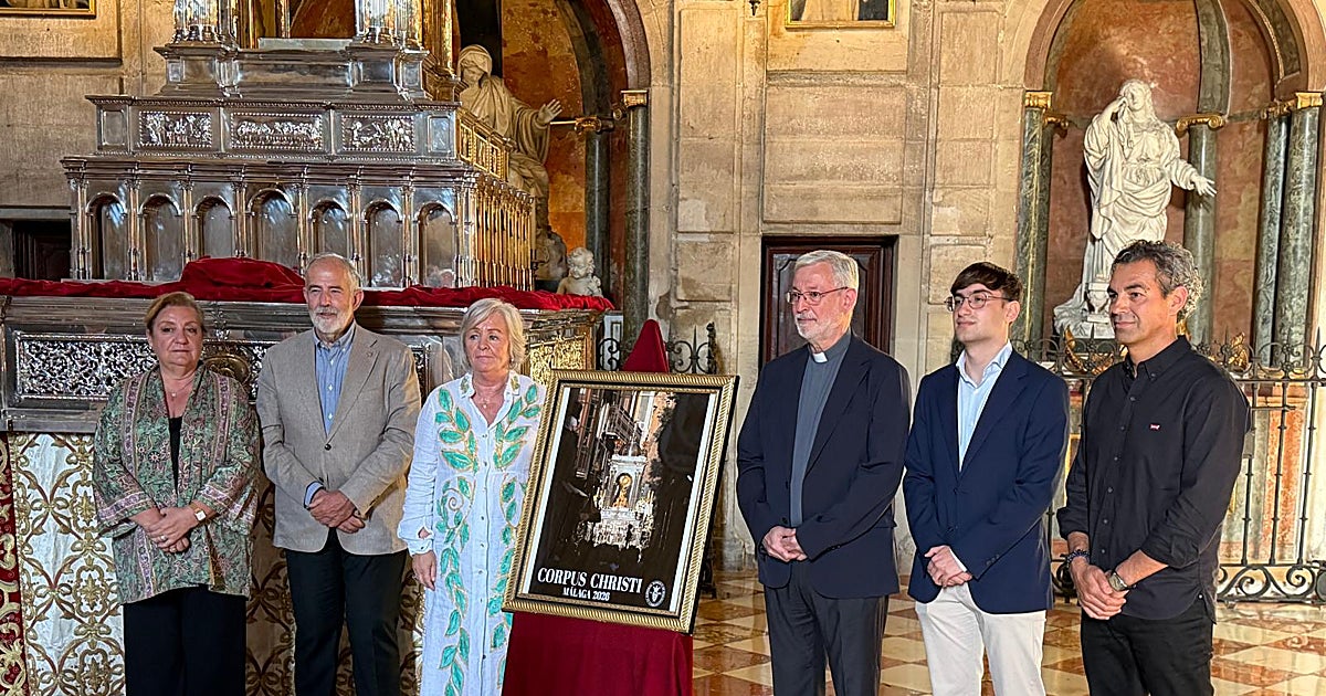 Málaga se vuelca con los preparativos de la procesión del Corpus Christi 2026 en Málaga
