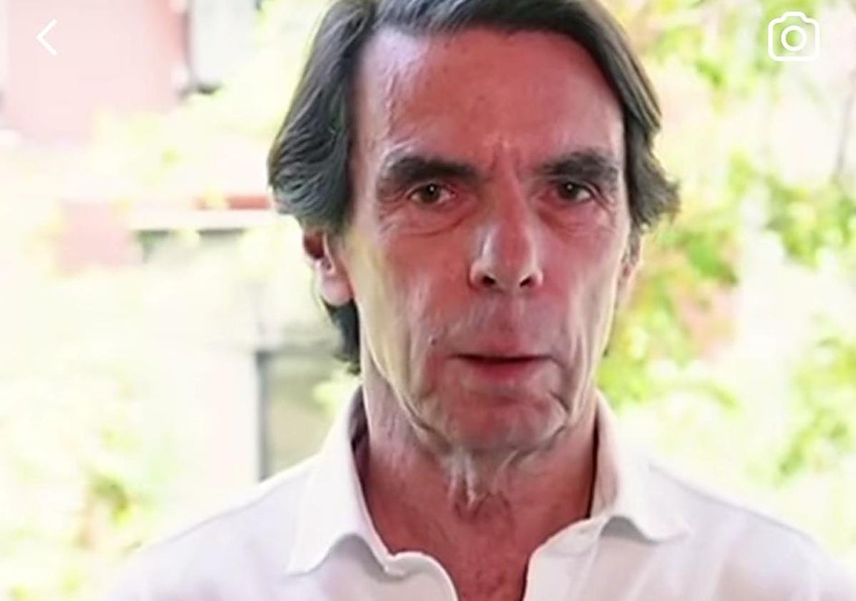 Aznar vuelve a invocar el 'El que pueda hacer que haga' por la ...
