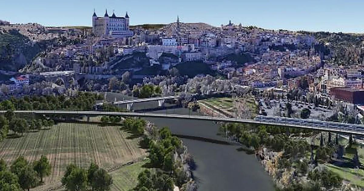 Delgado avisa de que el nuevo estudio informativo del AVE va a «condicionar en negativo» el futuro POM de Toledo