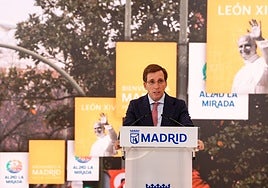 Almeida, sobre la bienvenida institucional del PSOE al Papa: «Viene como cabeza de la Iglesia católica, no es tan difícil admitirlo»