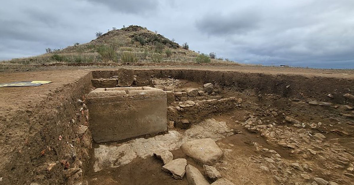 La investigación de la ciudad romana de Mellaria revela su papel como gran centro minero