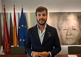 Antonio Landábaru disputará la presidencia de las Nuevas Generaciones del PP al candidato de Madrid