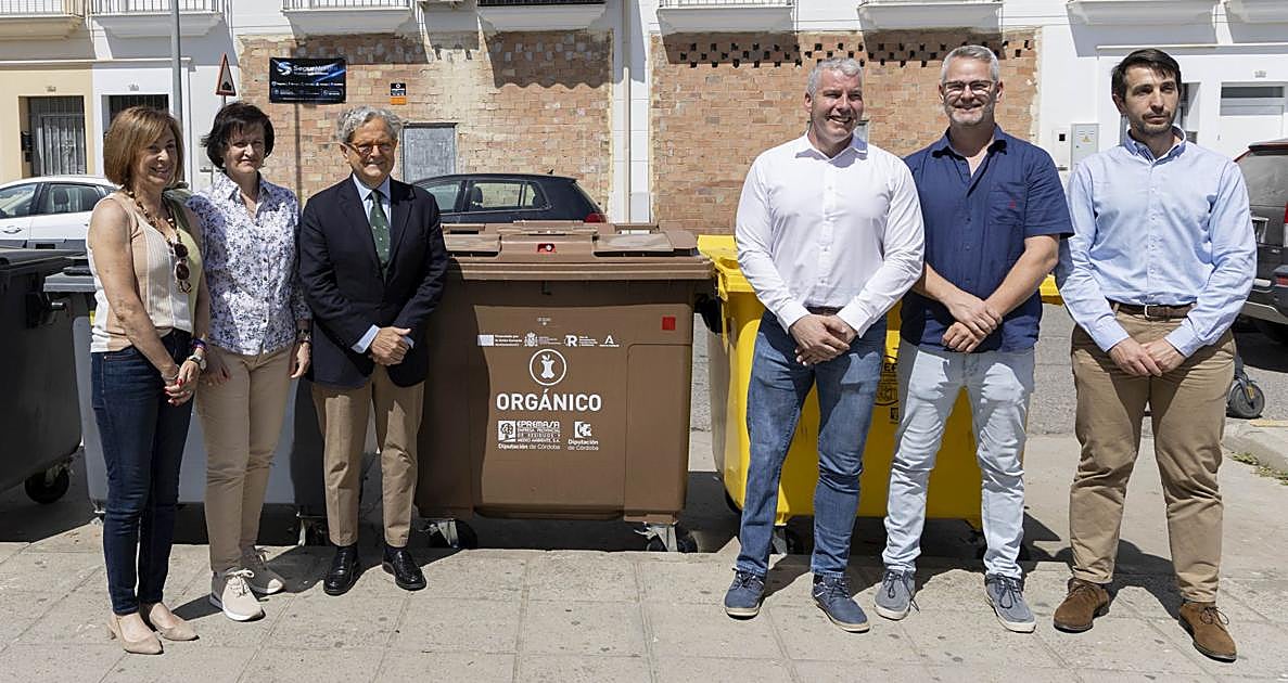 La Diputación de Córdoba destina 5,2 millones de euros para implantar el quinto contenedor en la provincia