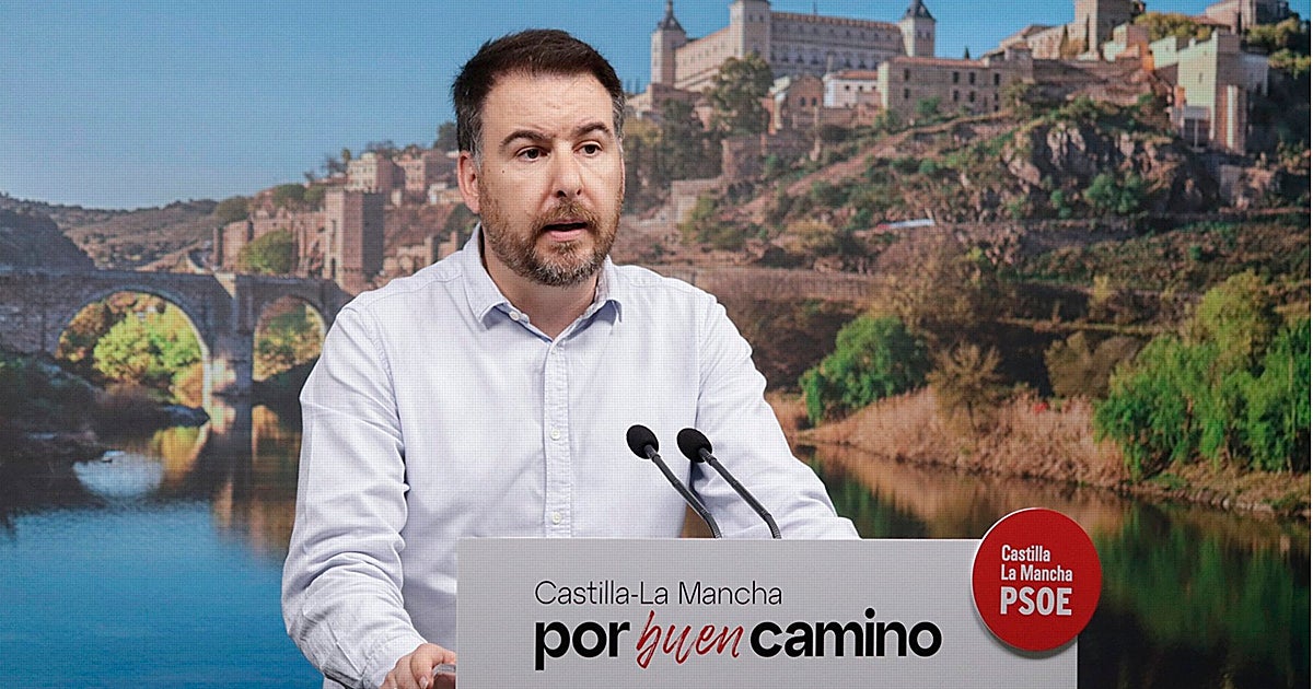 El PSOE afea que Núñez pierda en Madrid la oportunidad para defender el agua o Estatuto e insiste en su «pasión» por Tellado